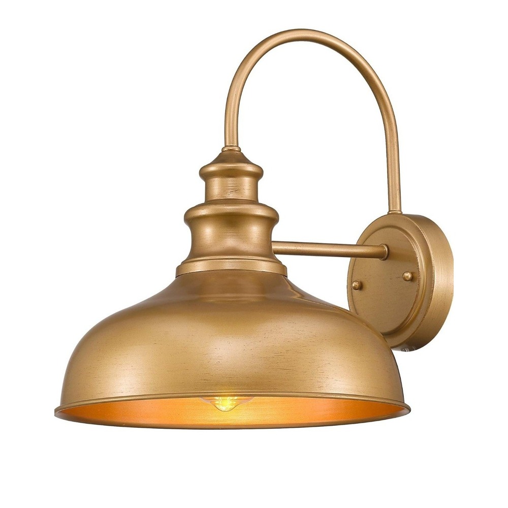 Zeyu Indoor Barn Wall Light Gold Wall Sconce F